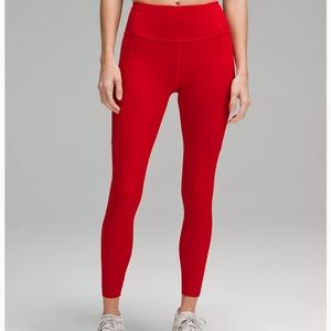 Lululemon Fast and Free High-Rise Tight 25”